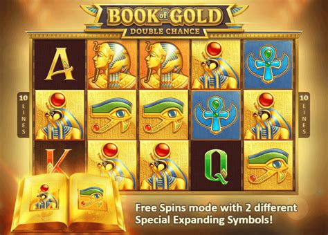 book of gold double chance slotti - Book of Gold: Double Chance Slot 